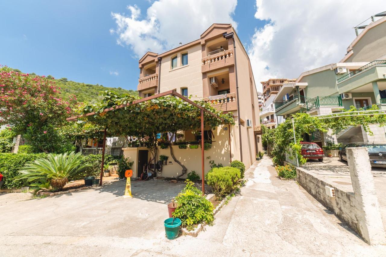 Villa Vera Будва Экстерьер фото