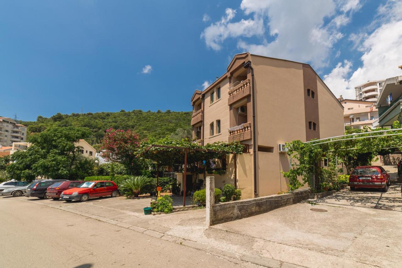 Villa Vera Будва Экстерьер фото